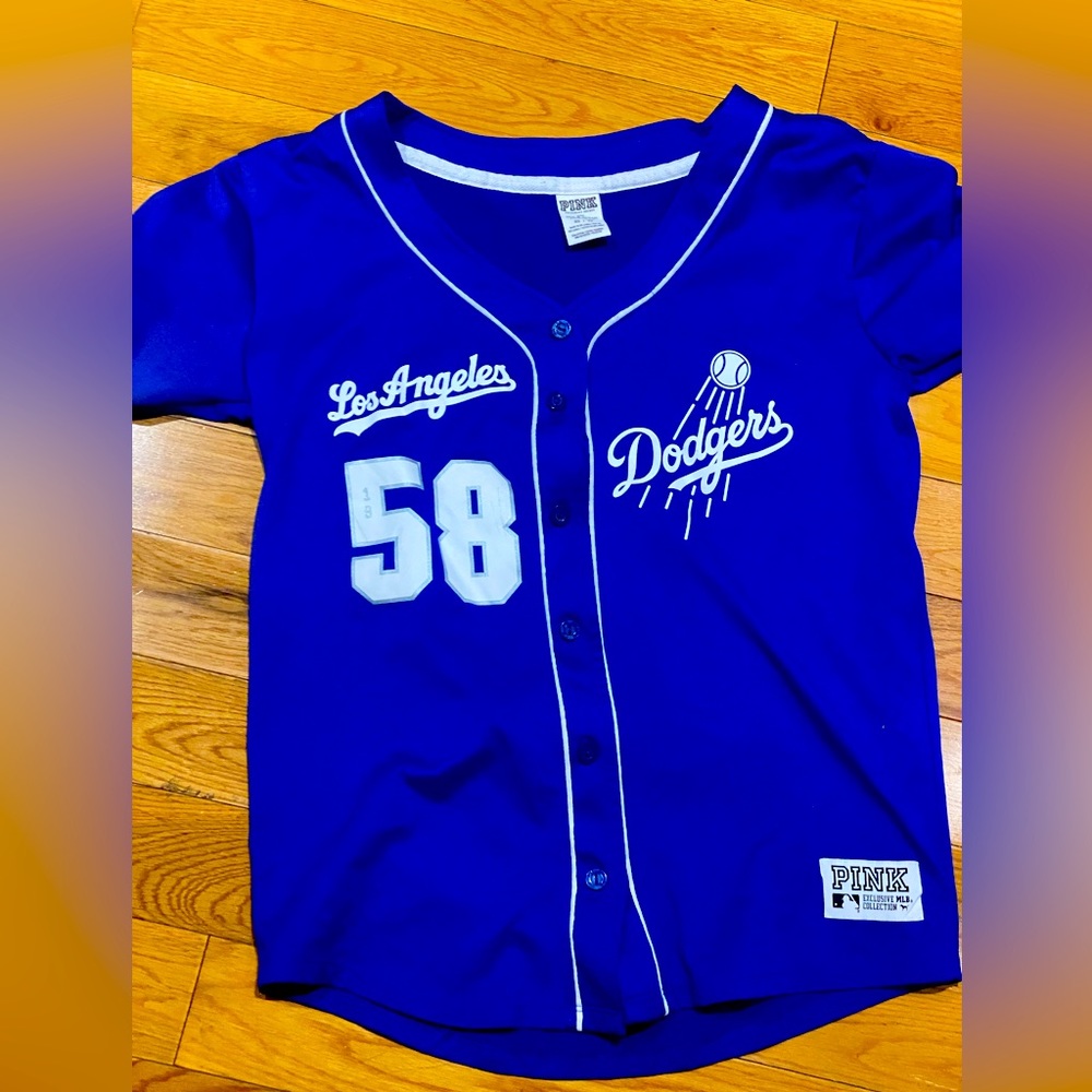 Dodger Jersey Victoria Secret Pink